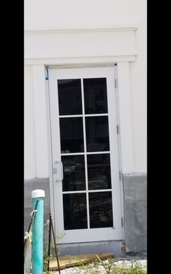 Impact Resistant Door PGT 36 X 96