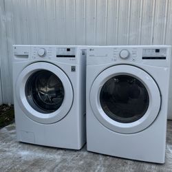 Lavadora Y Secadora LG Modernas 