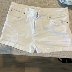 STS blue Size 31 White Shorts