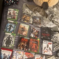 Various Video Games 
