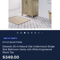 30in Bathroom Vanity