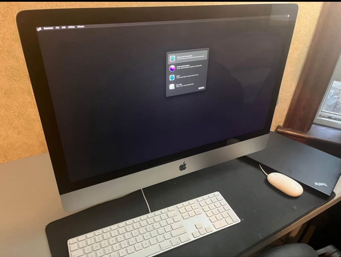 2019 iMac 27” Monitor Computer