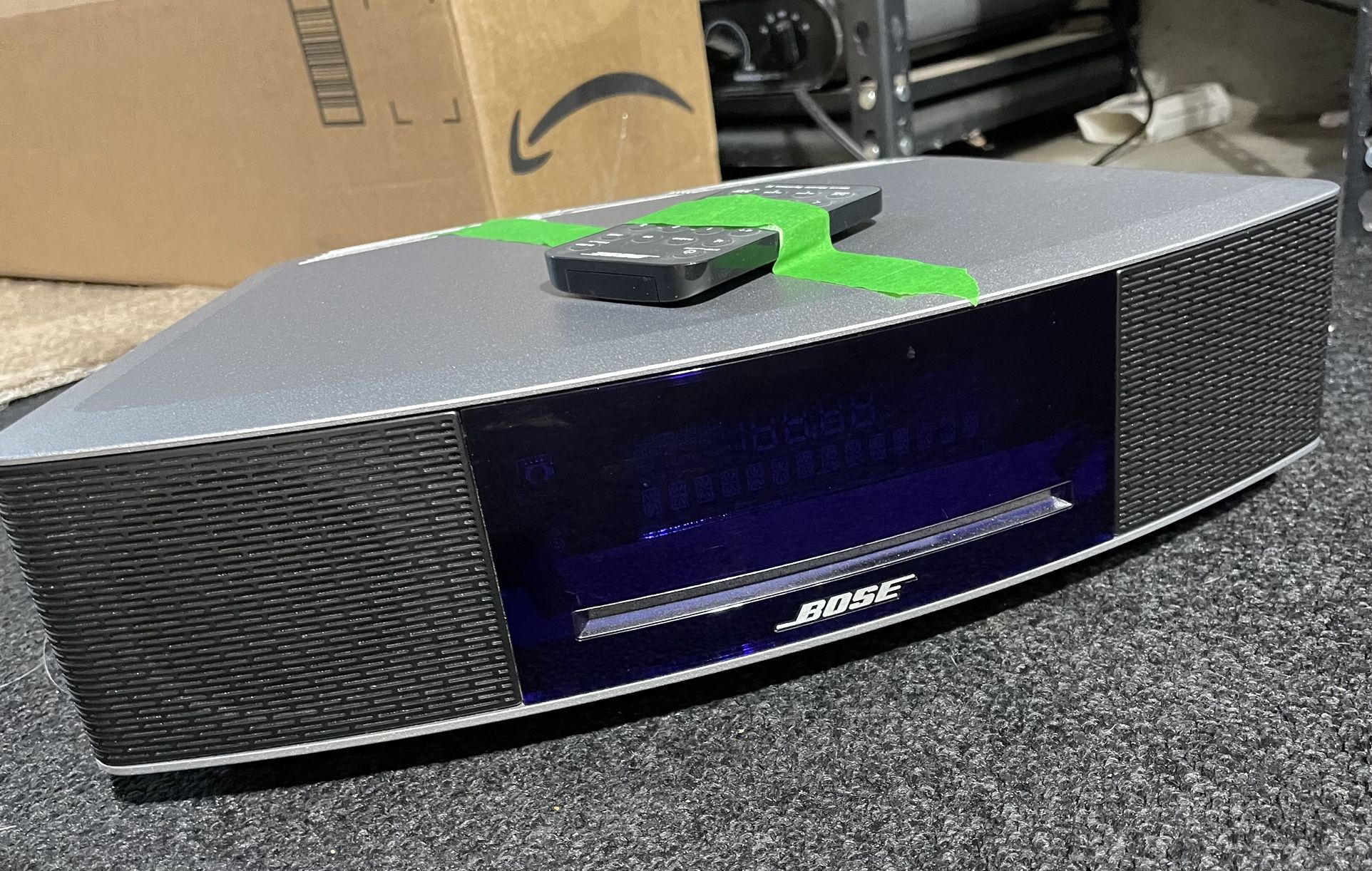 Bose Wave Music System IV CD Dual Alarm Clock