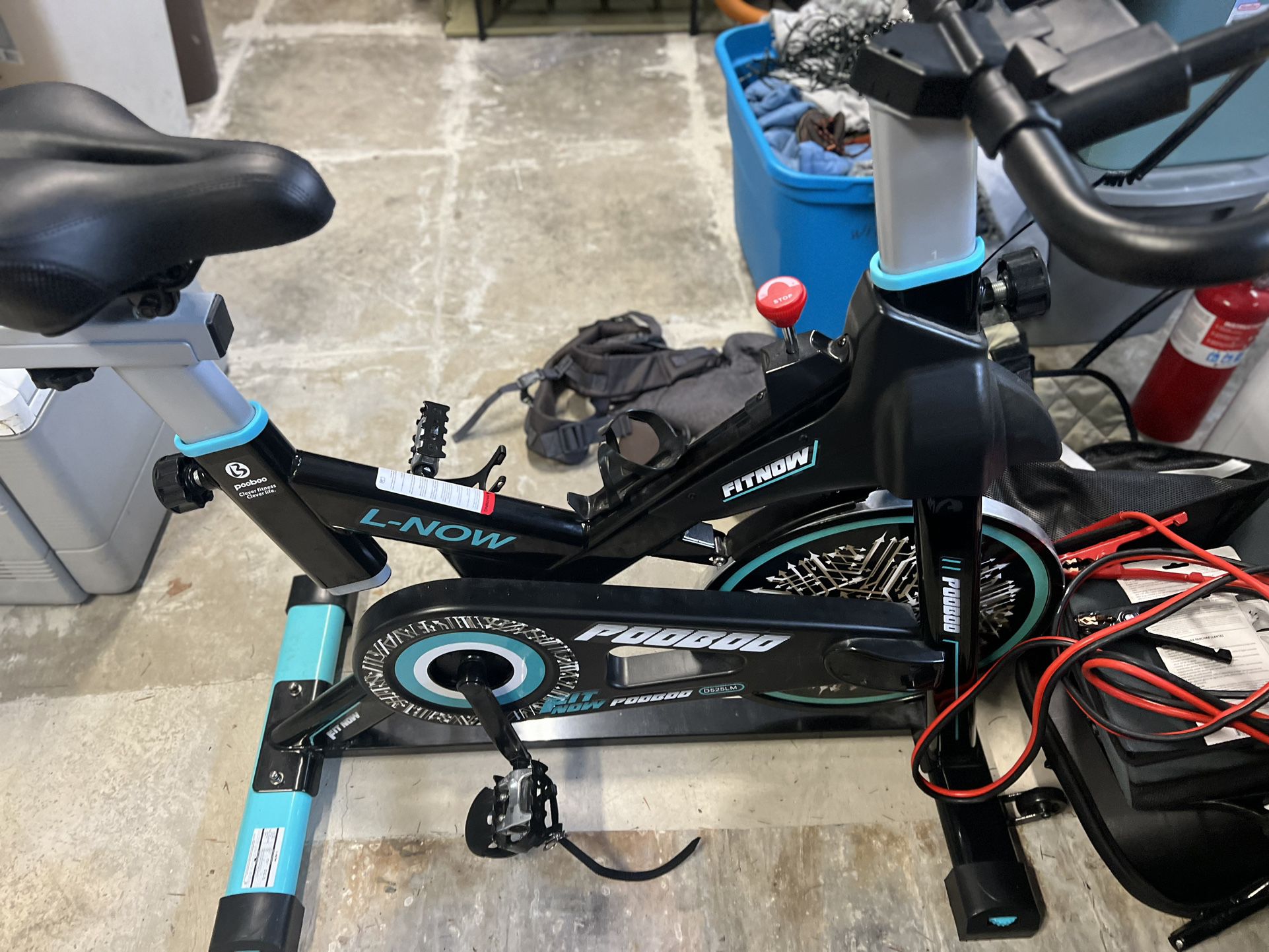 Bike Trainer Electric Magnetic Resistance 