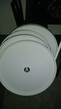 Lazy susan- great condition. 4 shelf-28 inch diameter i have all hardware. 100.00