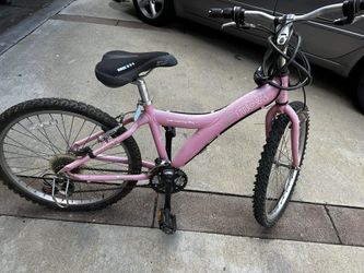 pink bike
