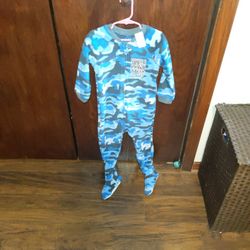 Fleece Pajamas Size 3T