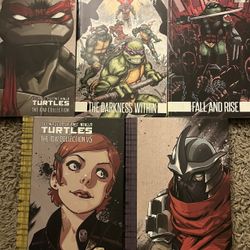 IDW TMNT Comic Collection Issues 1-50 