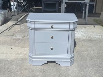 Small three drawer night stand
