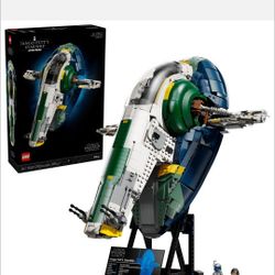 LEGO JANGO FETT STAR WARS 75409