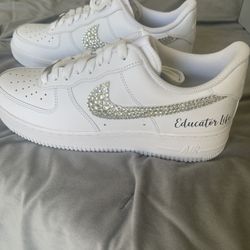 Custom Made Air Force 1’s 