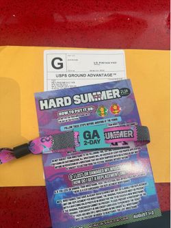 Hard Summer 26 2-day Ticket