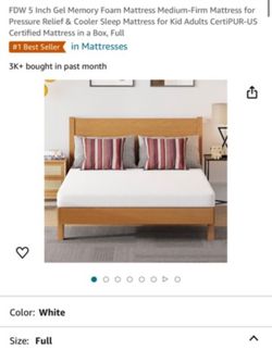 Full Size Mattress