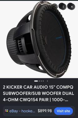 Kicker Comp Q 15