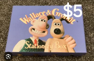 Wallace and Gromit stationary