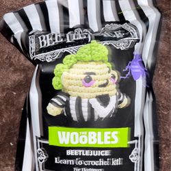 WOobles Beetlejuice Crochet kit