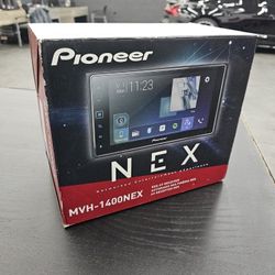 Apple Carplay / Android Auto Pioneer MVH-1400NEX