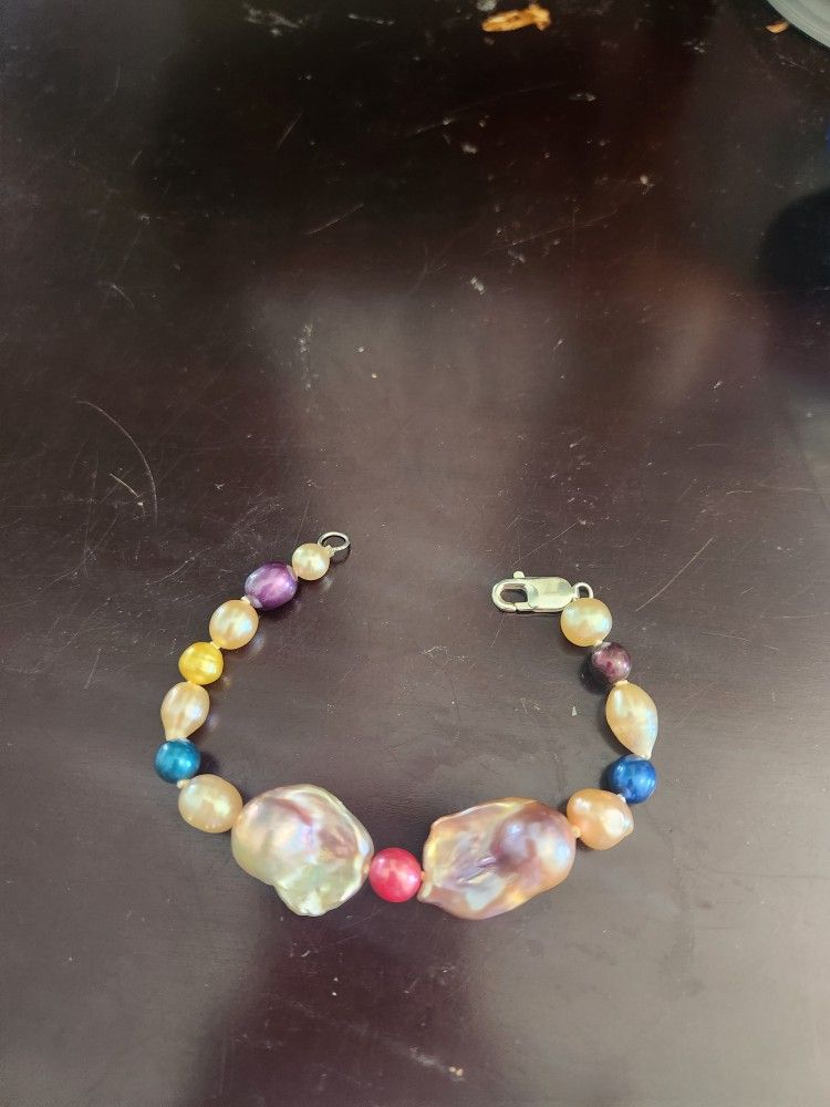 Cultured Pearl Bracelet