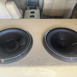 12” P3 Subs