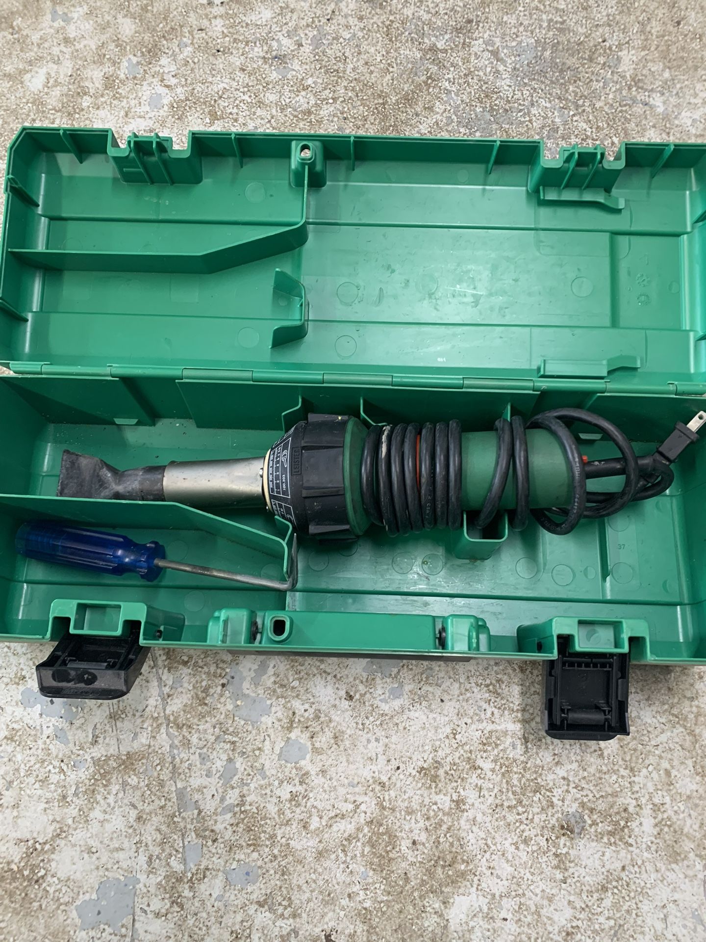 Leister Roofing Welder