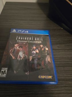 Resident evil orgins collection pa4