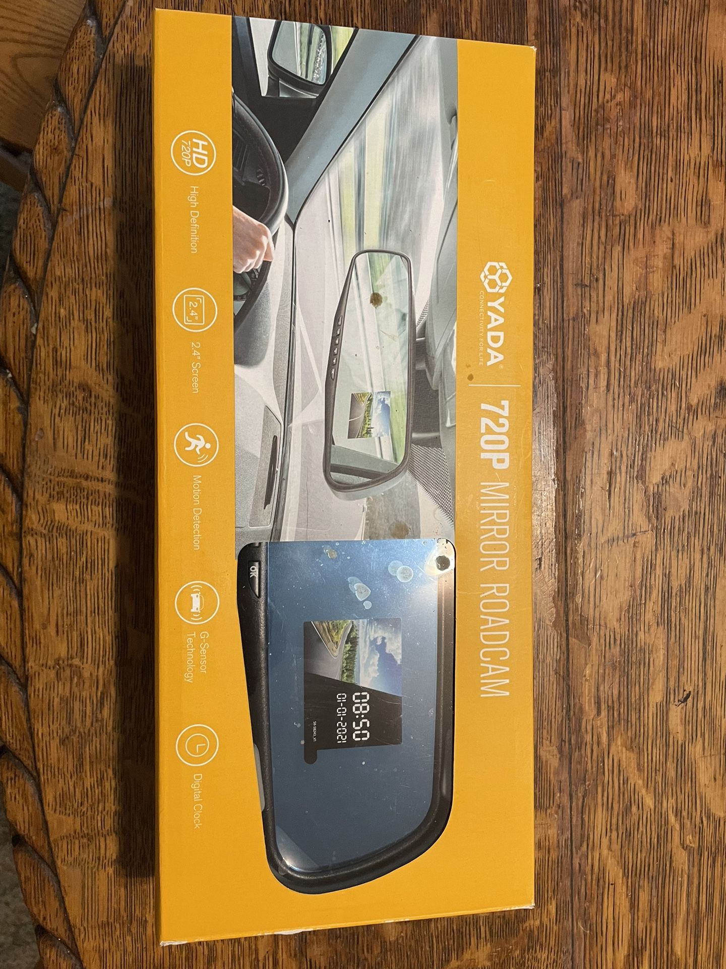 Mirror Dash Cam
