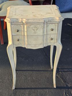 Vintage French Provincial Accent Table