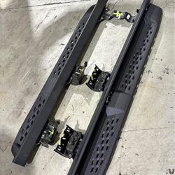 OEM 21-25 Ford Bronco RAPTOR Running Board Step Bar 4 Door