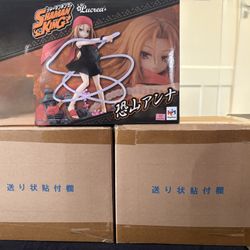 Shaman King : Anna Kyoyama Figure