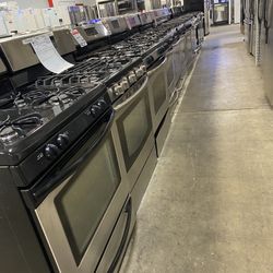 Stainless Steel Gas Stoves