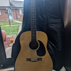 Guitar And The Guitar Case