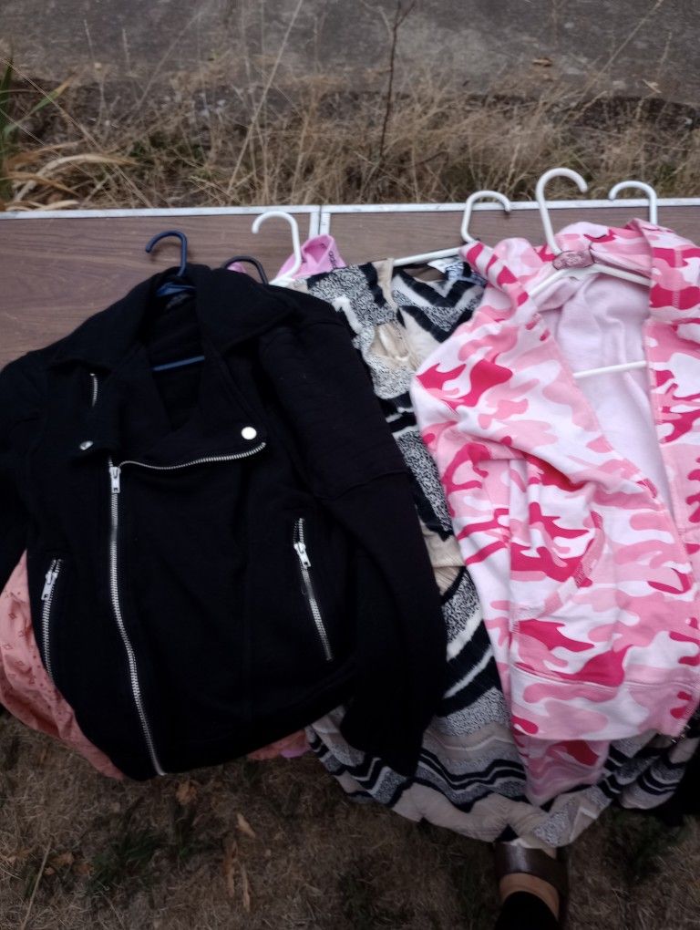 Brand New Dresses& Sweater With Tags (Juicy Camo From 90s)