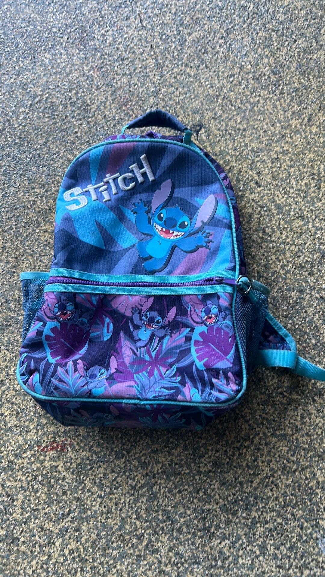 Stitch backpack