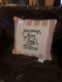 Christmas Throw Pillow