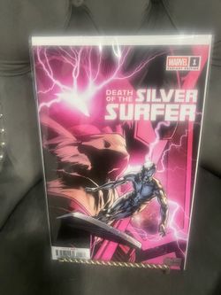 Death of Silver Surfer 1 (Retailers variant)