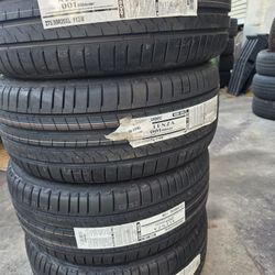 4 Brand New BRIDGESTONE Elanza RUNFLAT Tires 275.50.20