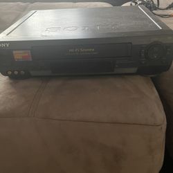 Sony VCR Player