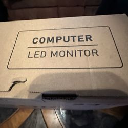 24in Computer Monitor 