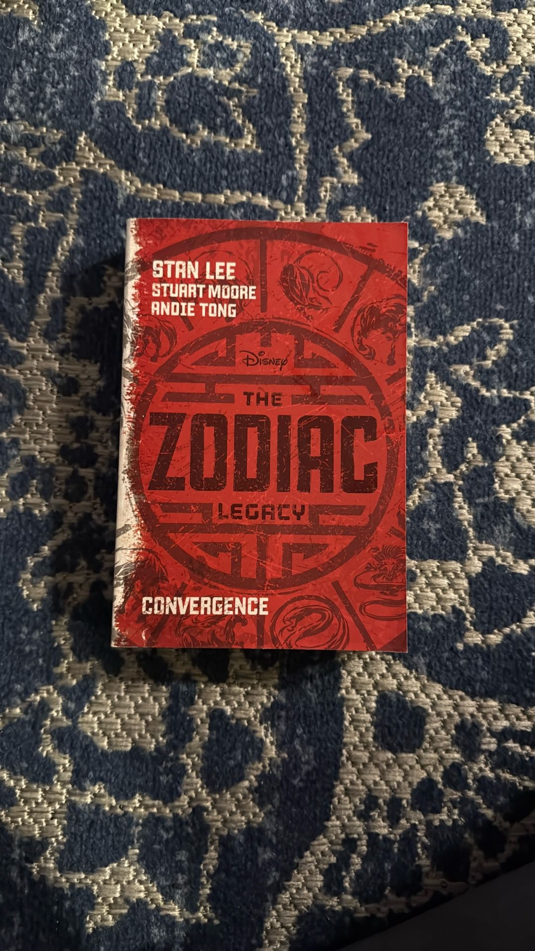 The Zodiac Legacy: Convergence by Stanley Lee, Stewart Moore and Andy Tong