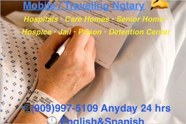 Hospital Notary Supplies