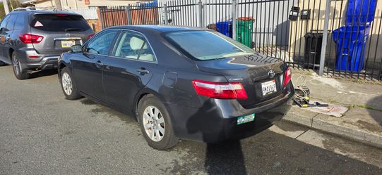 Toyota camry 2007