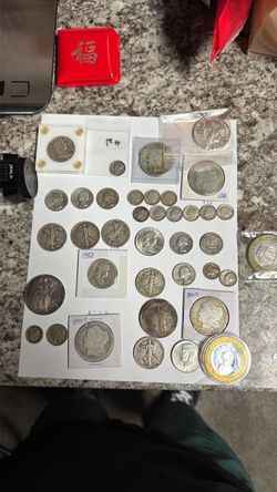 Mixed US Silver Coin Lot Collection