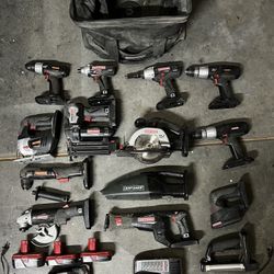 Craftsman 19.2 14 Piece Combo Set