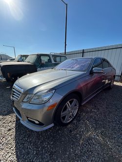 2012 Mercedes Benz E350