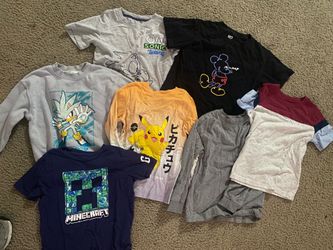 LITTLE BOY SHIRTS SIZE 5/6