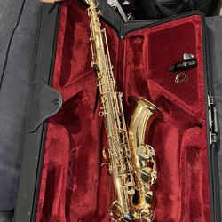 Saxophone Conductor tenor Sax, Like A New