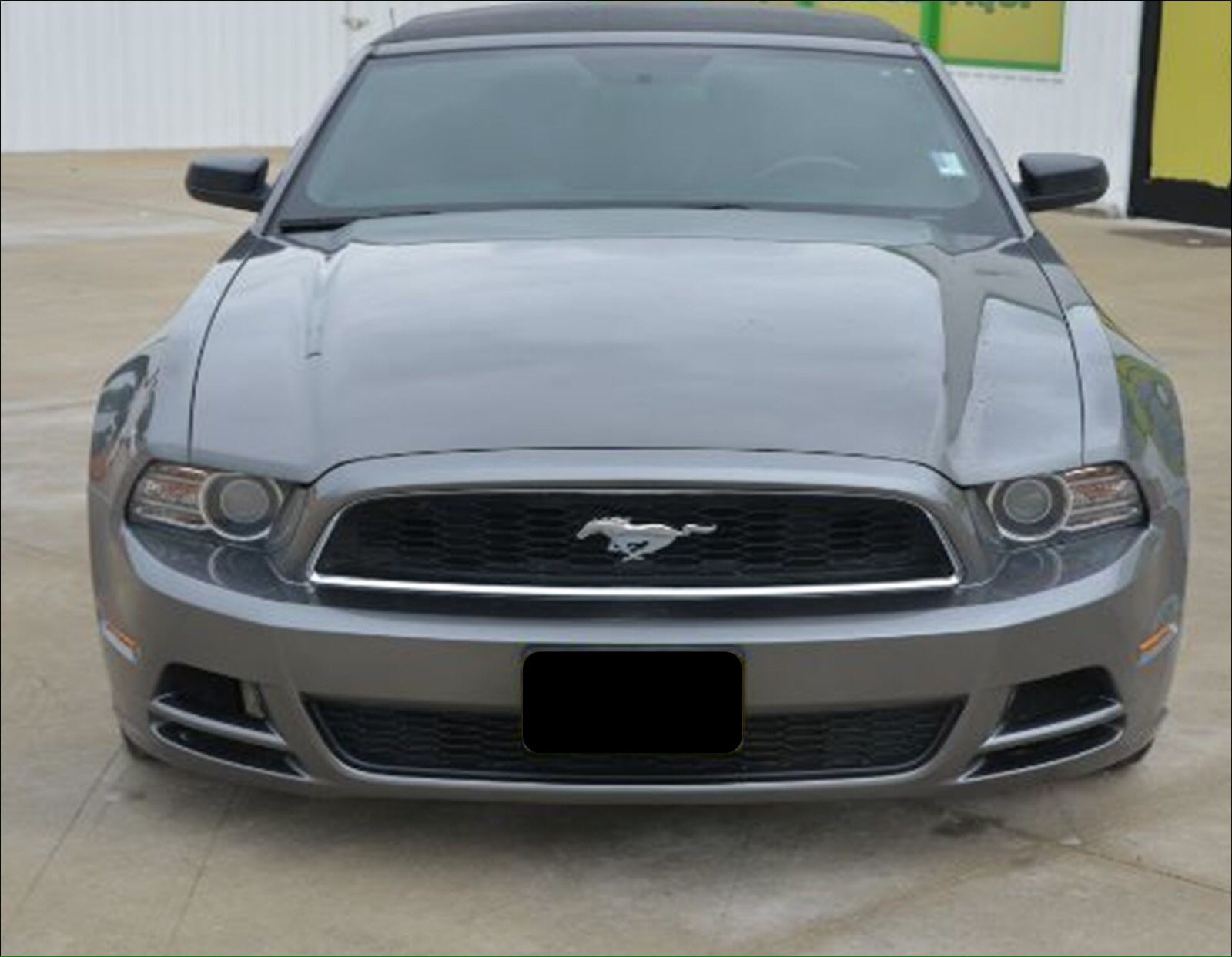 2014 Ford Mustang