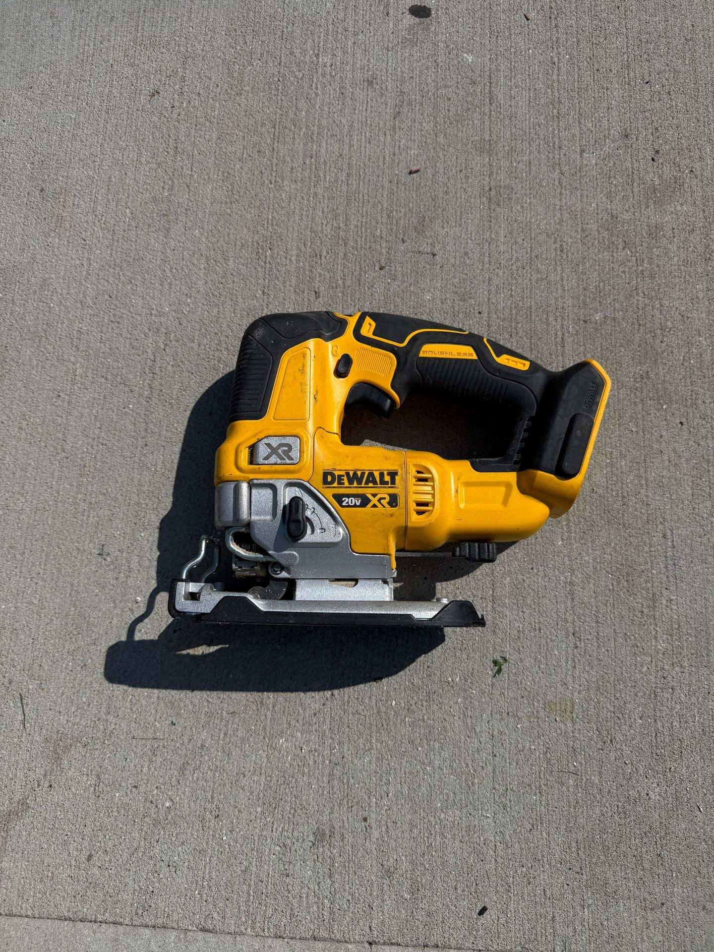 20V MAX XR Cordless Brushless Jigsaw (Tool Only)