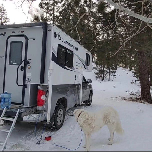Adventurer 80RB truck camper for sale