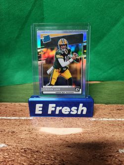 Jordan Love 2020 Optic Silver Prizm Rookie Greenbay Packers